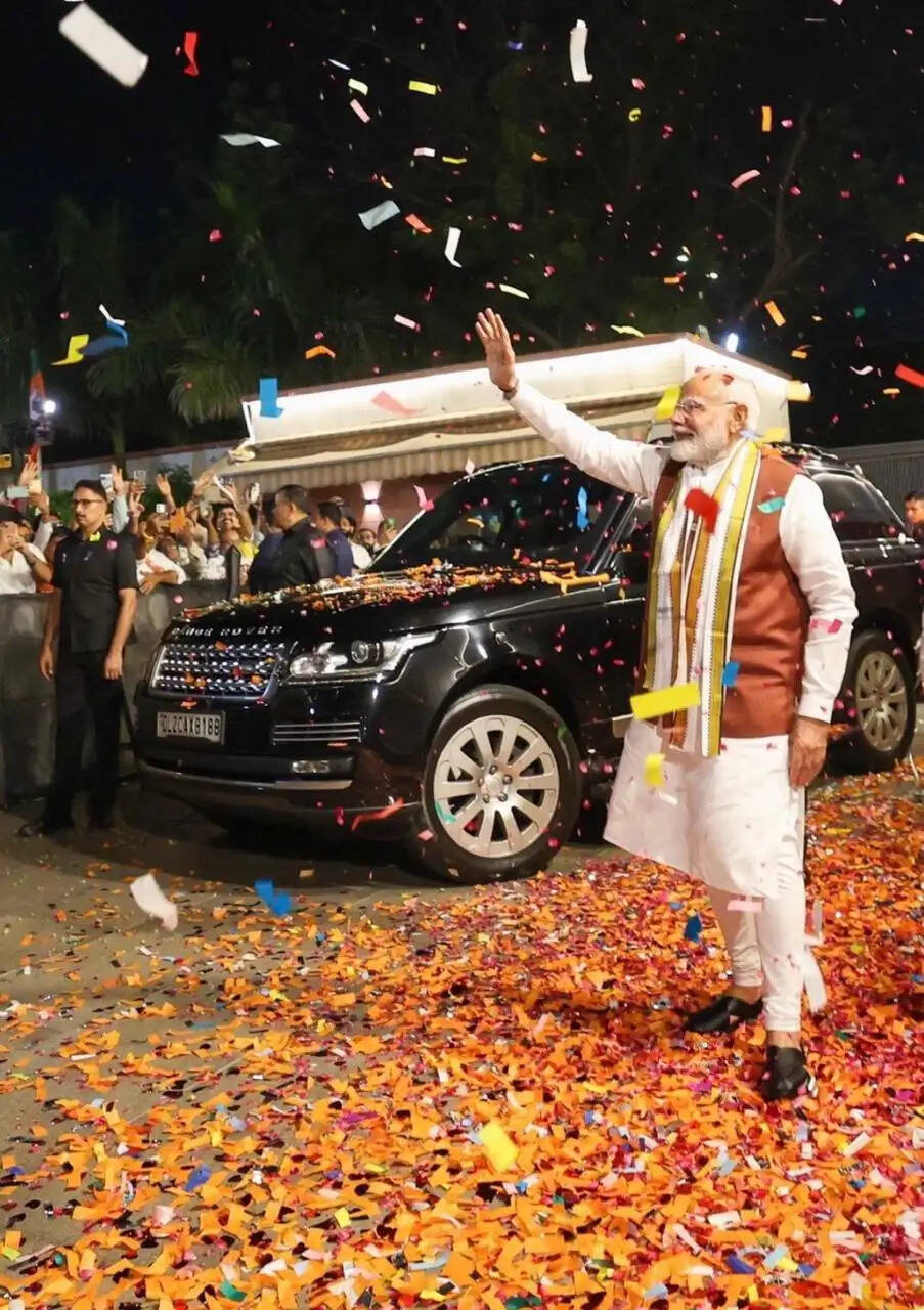 बंगाल, असम में भाजपा निर्णायक बढ़त की ओर, प्रधानमंत्री शाम को पहुंचेंगे पार्टी मुख्यालय