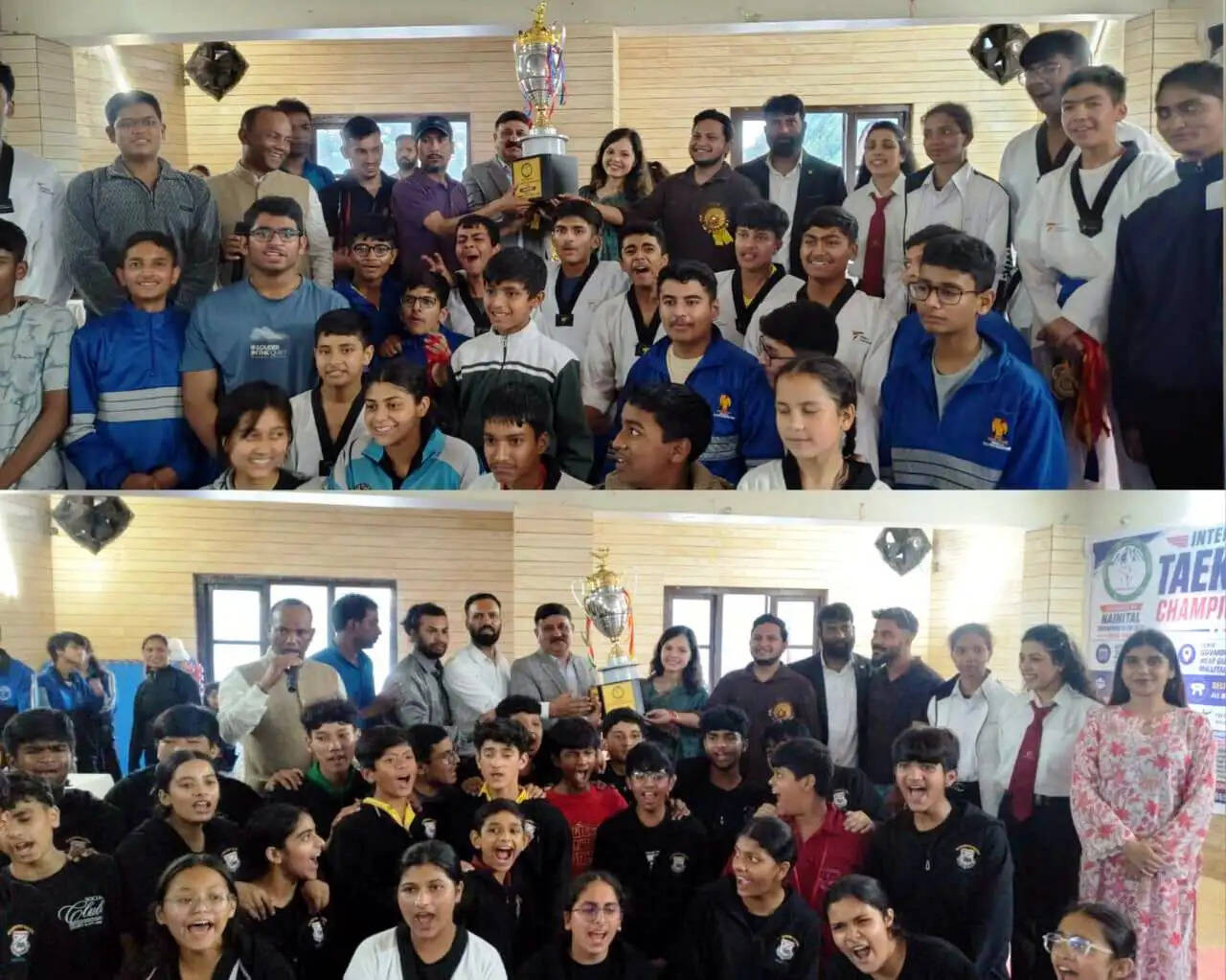 अंतरविद्यालयी ताइक्वांडो चैंपियनशिप में बिड़ला विद्या मंदिर चैंपियन