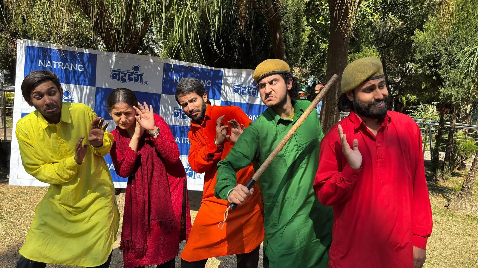 ‘संडे थिएटर’ में नटरंग का सशक्त मंचन “घोटाला” ने भ्रष्ट व्यवस्था पर किया तीखा प्रहार