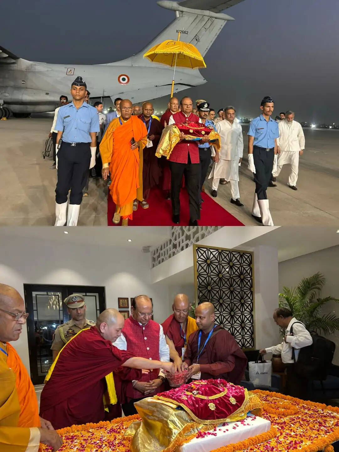 भगवान बुद्ध के प्रमुख शिष्यों के अवशेष मप्र के सांची में फिर किए जाएंगे स्थापित