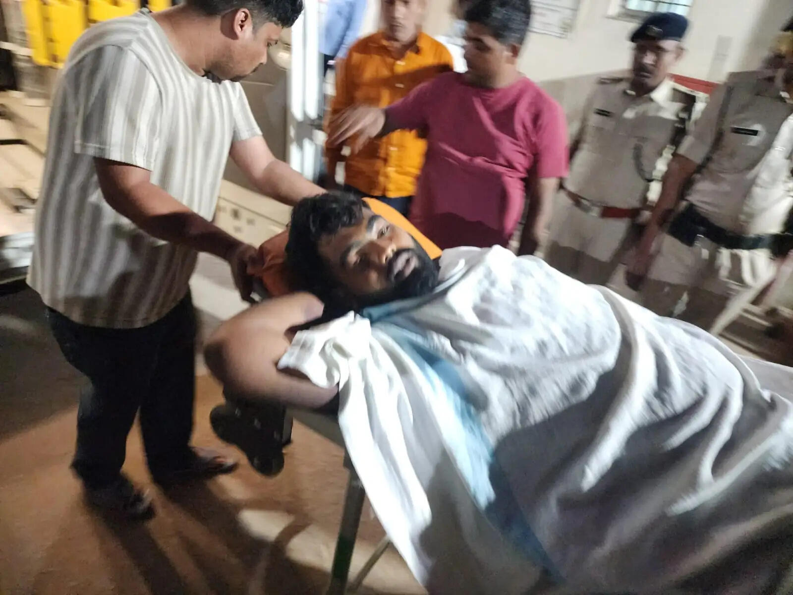 (अपडेट) सीवान में आधी रात एनकाउंटर: पुलिस की गोली से दो कुख्यात अपराधी घायल