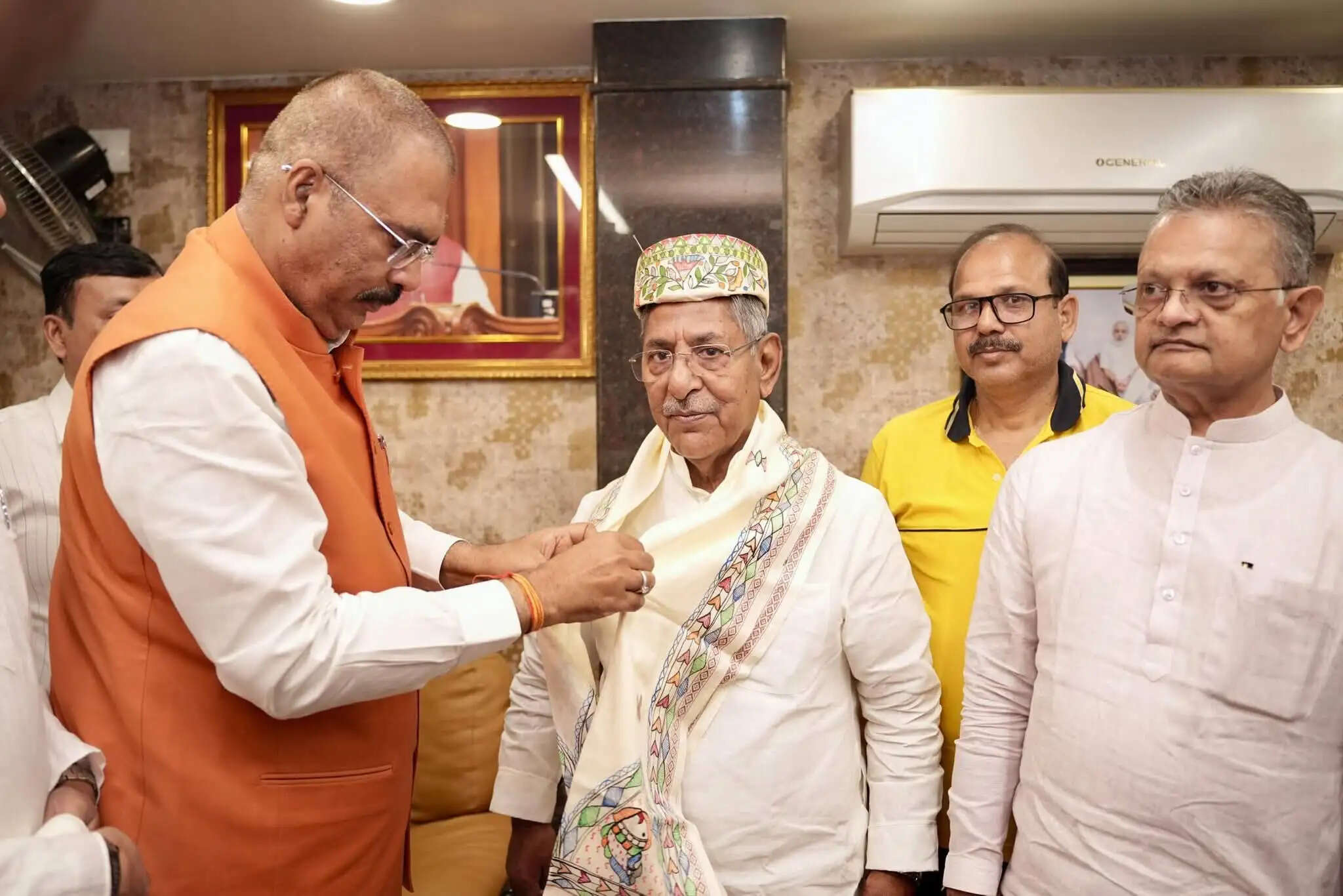 सैयद अता हसनैन को बिहार और नंदकिशोर यादव को नागालैंड का राज्यपाल बनाए जाने पर संजय सरावगी ने दी बधाई