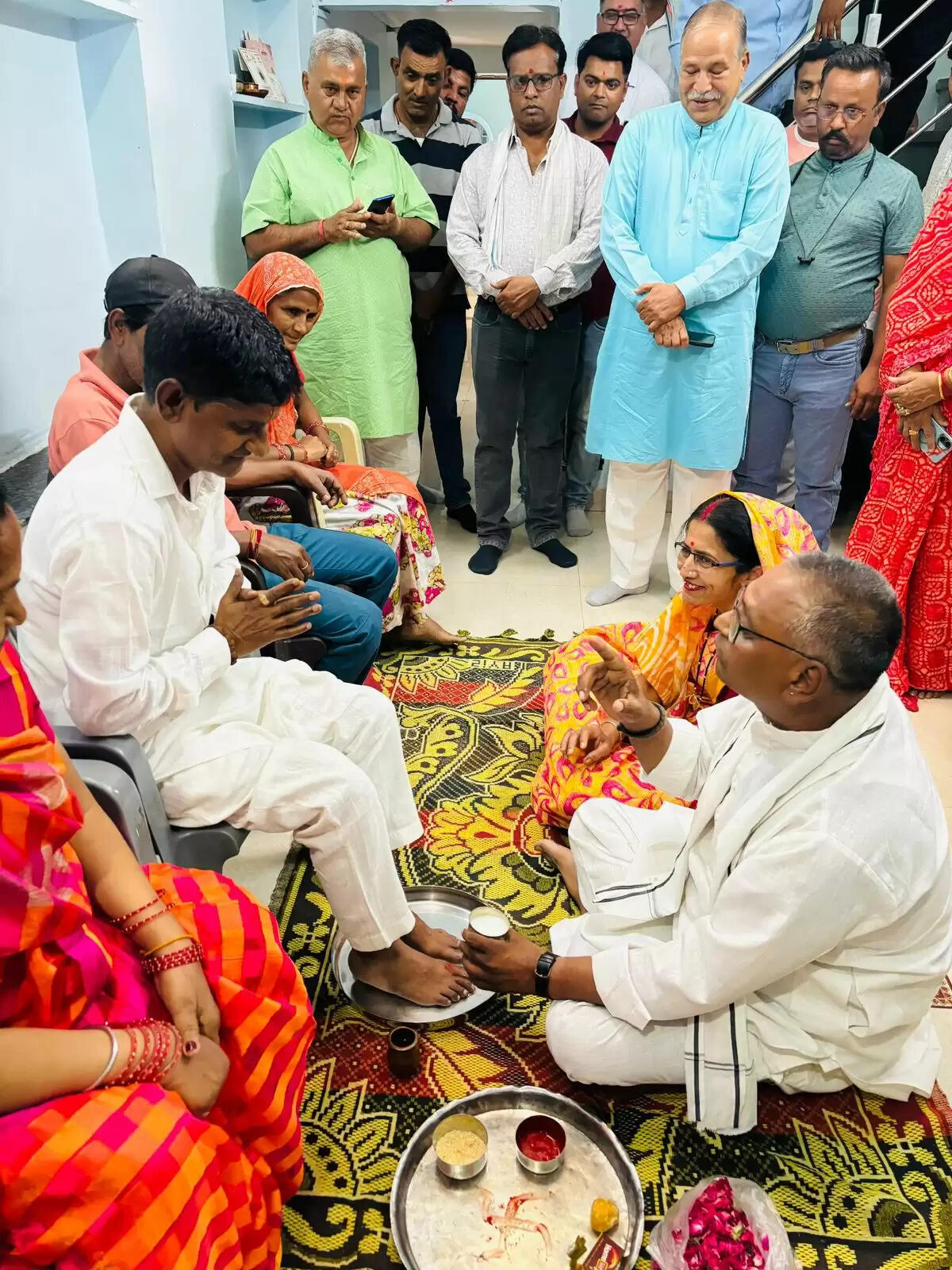 आराध्य देव परशुराम जयंती के अवसर पर सामाजिक समरसता सम्पर्क अभियान की शुरुआत