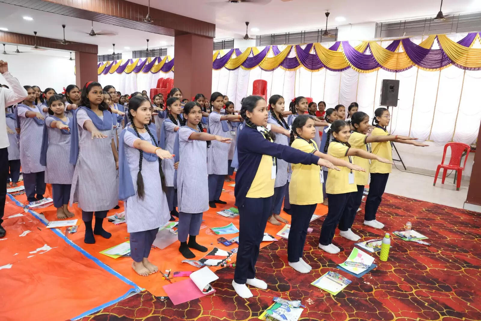 ठाणे मनपा शाला विद्यार्थियों को आपदा प्रबंधन के प्रति जागरूक किया