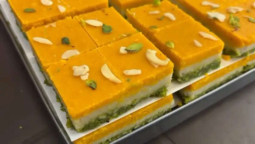 यूपीआईटीएस में काशी के स्वाद का जलवा, खूब बिकी लौंगलता और तिरंगा बर्फी