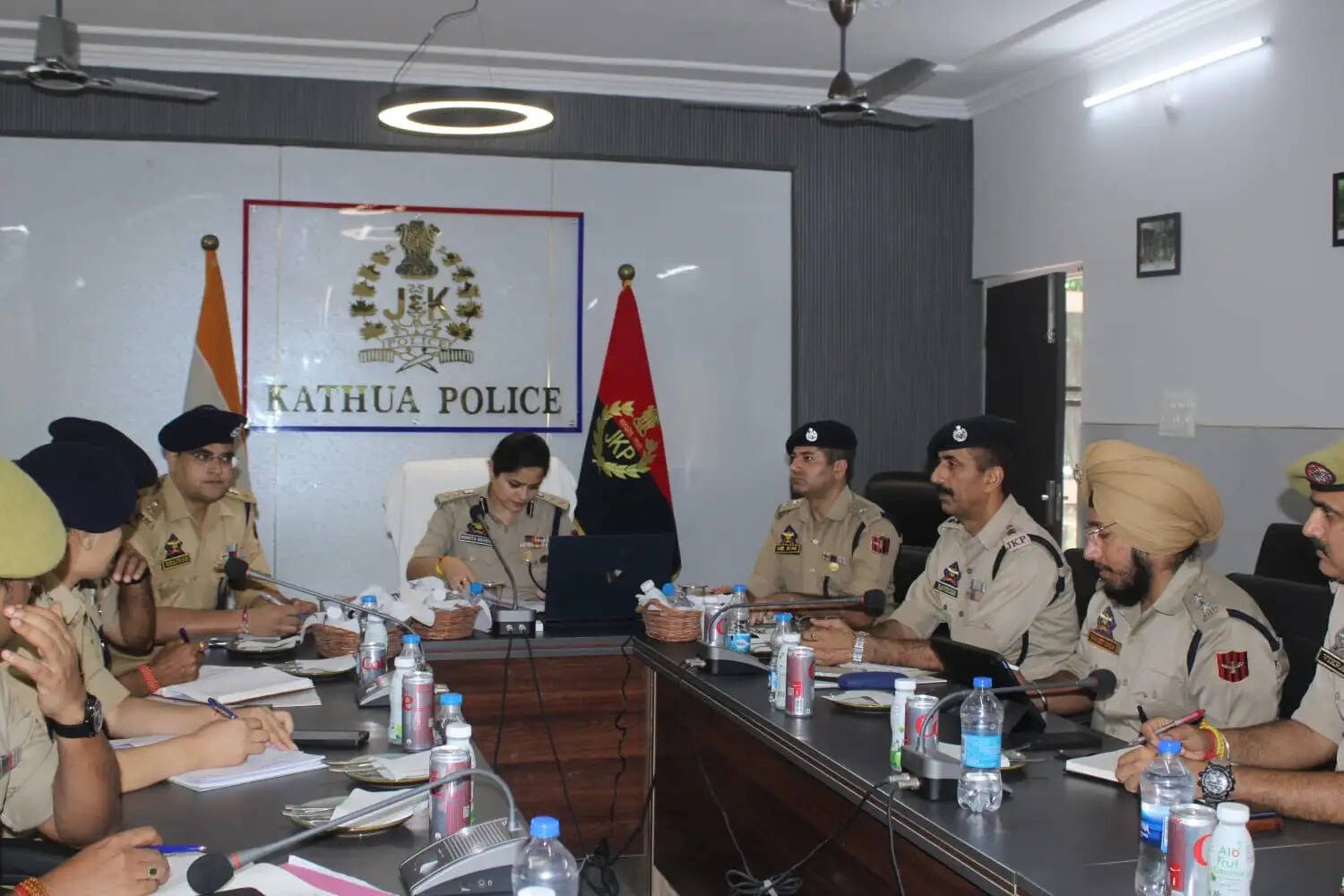 घुसपैठ ड्रोन और नशा तस्करी पर कड़ी नजर-एसएसपी मोहिता शर्मा ने मजबूत की सुरक्षा रणनीति