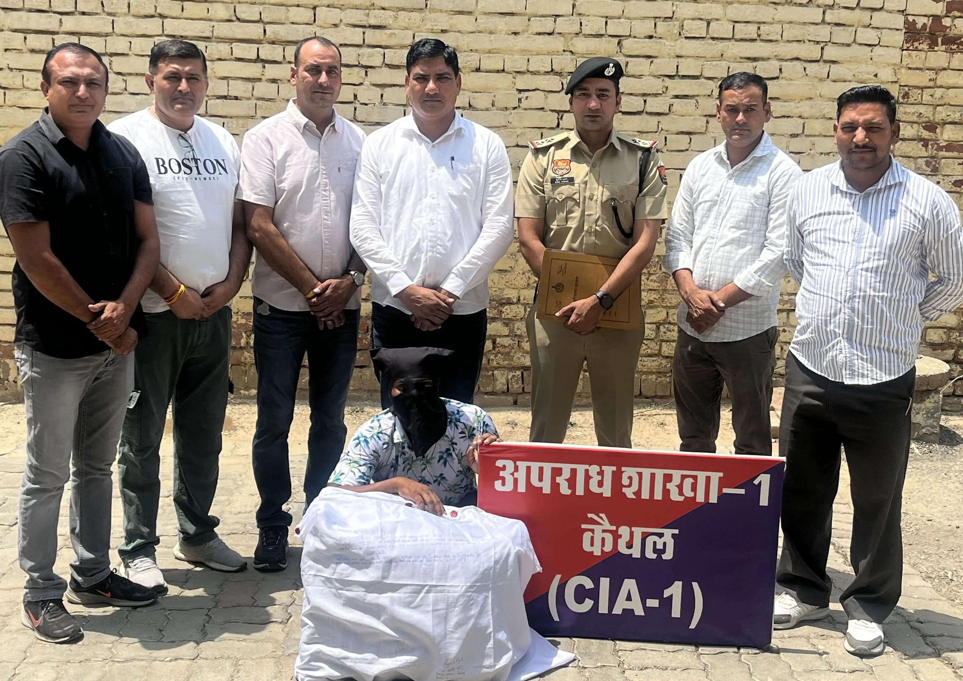 कैथल: 42 किलो गांजा समेत दो तस्कर गिरफ्तार