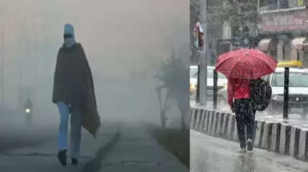 मध्‍य प्रदेश में बदलेगा मौसम का मिजाज, 23-24 जनवरी को बारिश के आसार, 10 जिलों में रहेगा असर