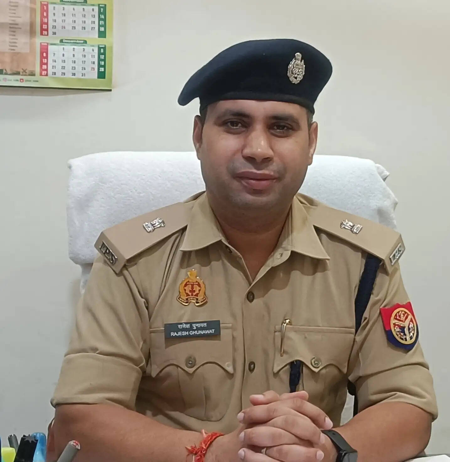 एसपी उत्तरी राजेश गुनावत ने संभाला कार्यभार