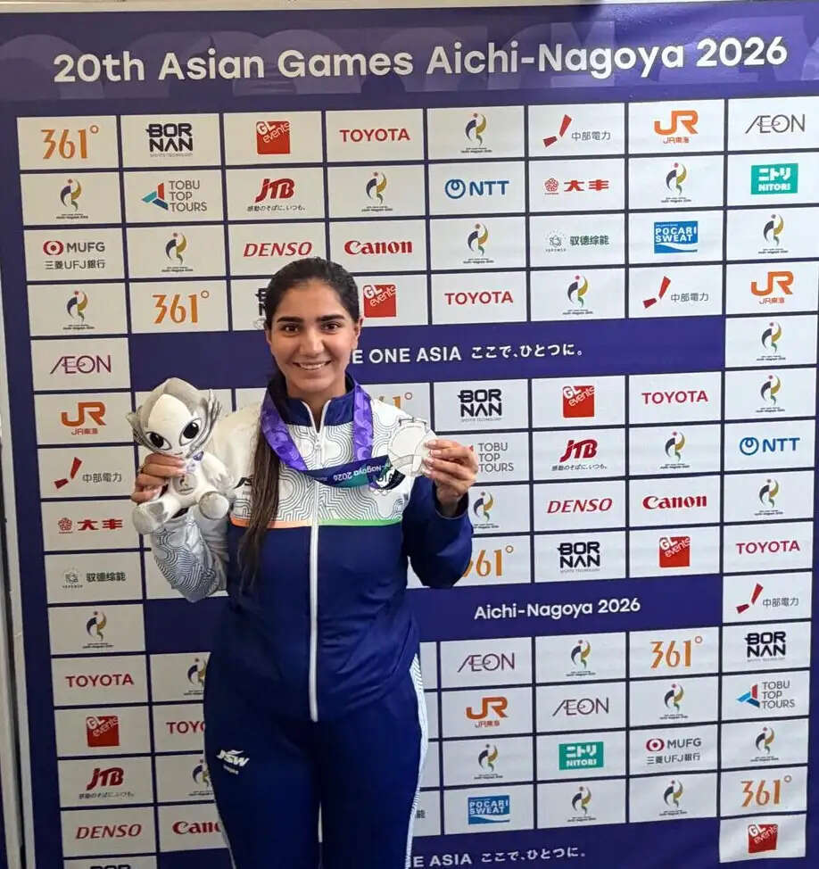 डीयू की आशीमा अहलावत की एशियाई खेलों में जीत पर कुलपति ने दी बधाई, कहा ऐसी उपलब्धियों से मिलती है खिलाड़ियों को प्रेरणा