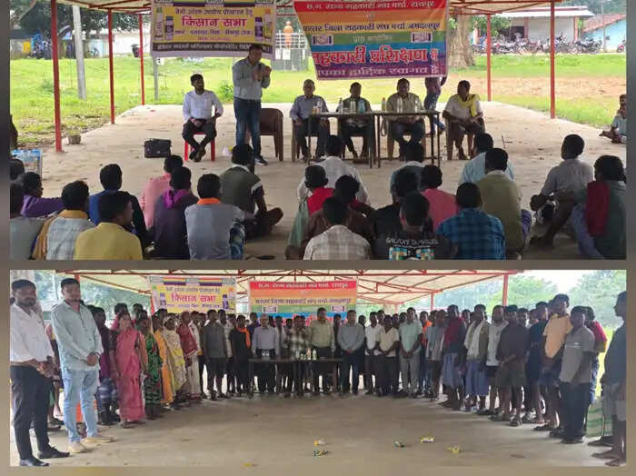 किसानों को मिला सहकारी प्रशिक्षण, नैनो डीएपी, यूरिया,जिंक, कॉपर की दी गई जानकारी