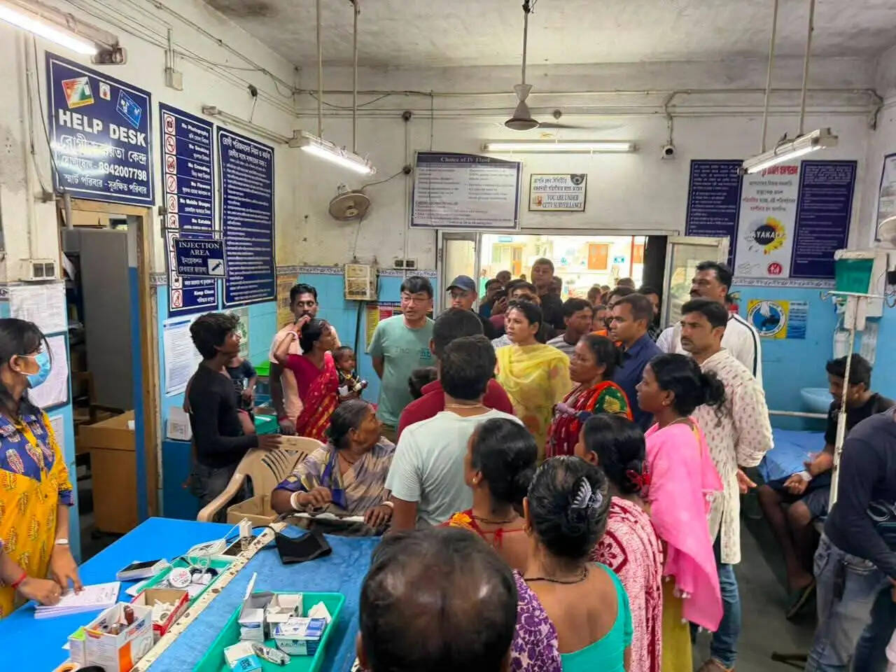 जिराट अस्पताल का मंत्री सुमना सरकार ने किया निरीक्षण, स्वास्थ्य सेवाओं और सुविधाओं का लिया जायजा