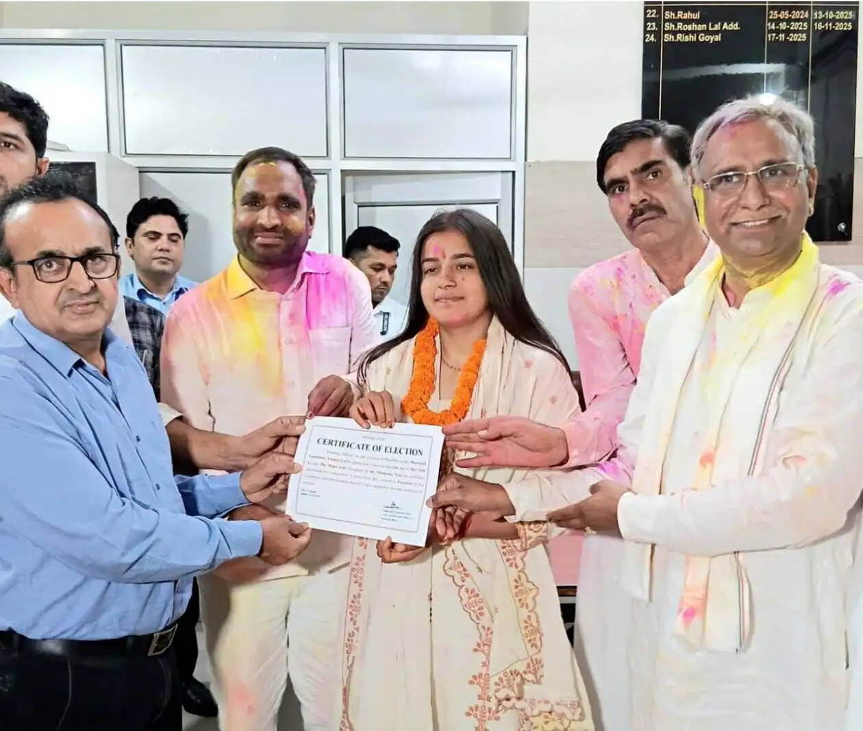 हिसार की उकलाना नगरपालिका में भाजपा की हार, कांग्रेस समर्थित निर्दलीय रीमा जीती