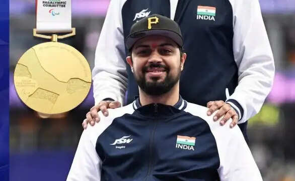 एशियन पैरा खेल : प्रणव सूरमा ने क्लब थ्रो में दिलाया भारत को 30वां स्वर्ण, धरमबीर ने जीता कांस्य
