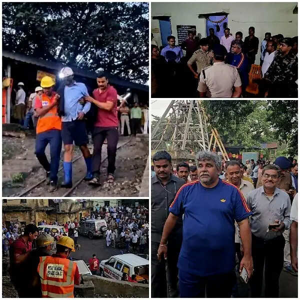 बंगाल : कुमारडीहा कोलियरी में दो सौ फीट नीचे फंसे 12 श्रमिक सुरक्षित निकाले गए