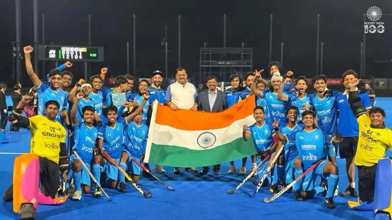 अंडर 18 एशिया कप में भारत के चैंपियन बनने में मप्र के छह खिलाड़ियों ने निभाई अहम भूमिका