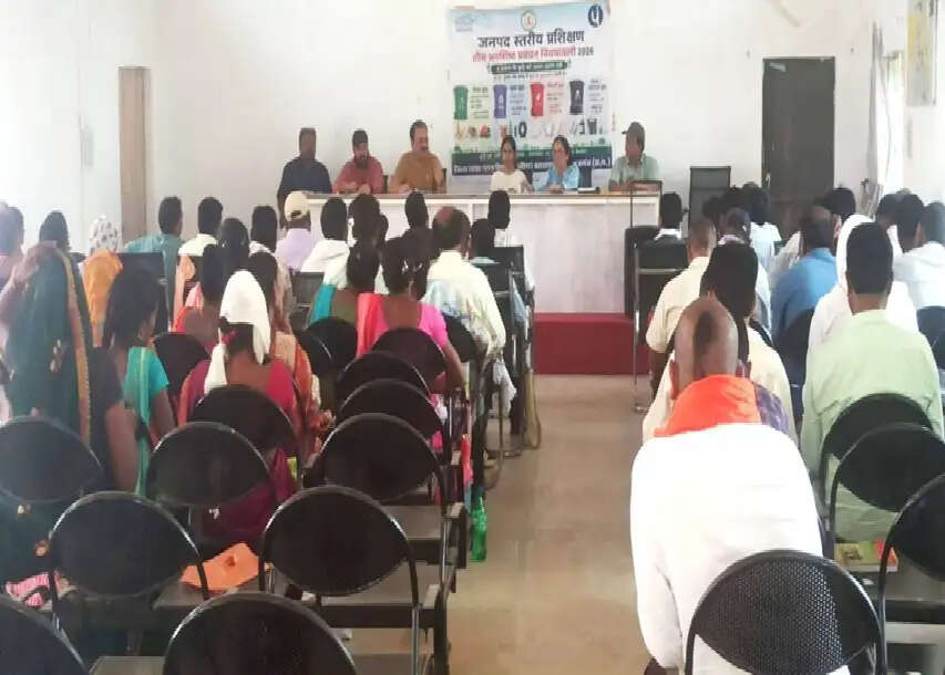 बलरामपुर में ठोस अपशिष्ट प्रबंधन को लेकर जागरूकता अभियान तेज