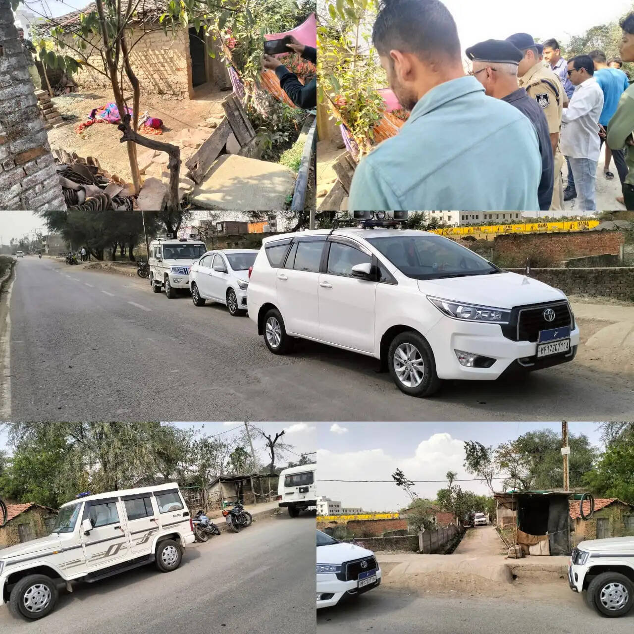 रीवाः रिंग रोड किनारे बुजुर्ग महिला की सिर कटी लाश मिली, जांच में जुटी पुलिस