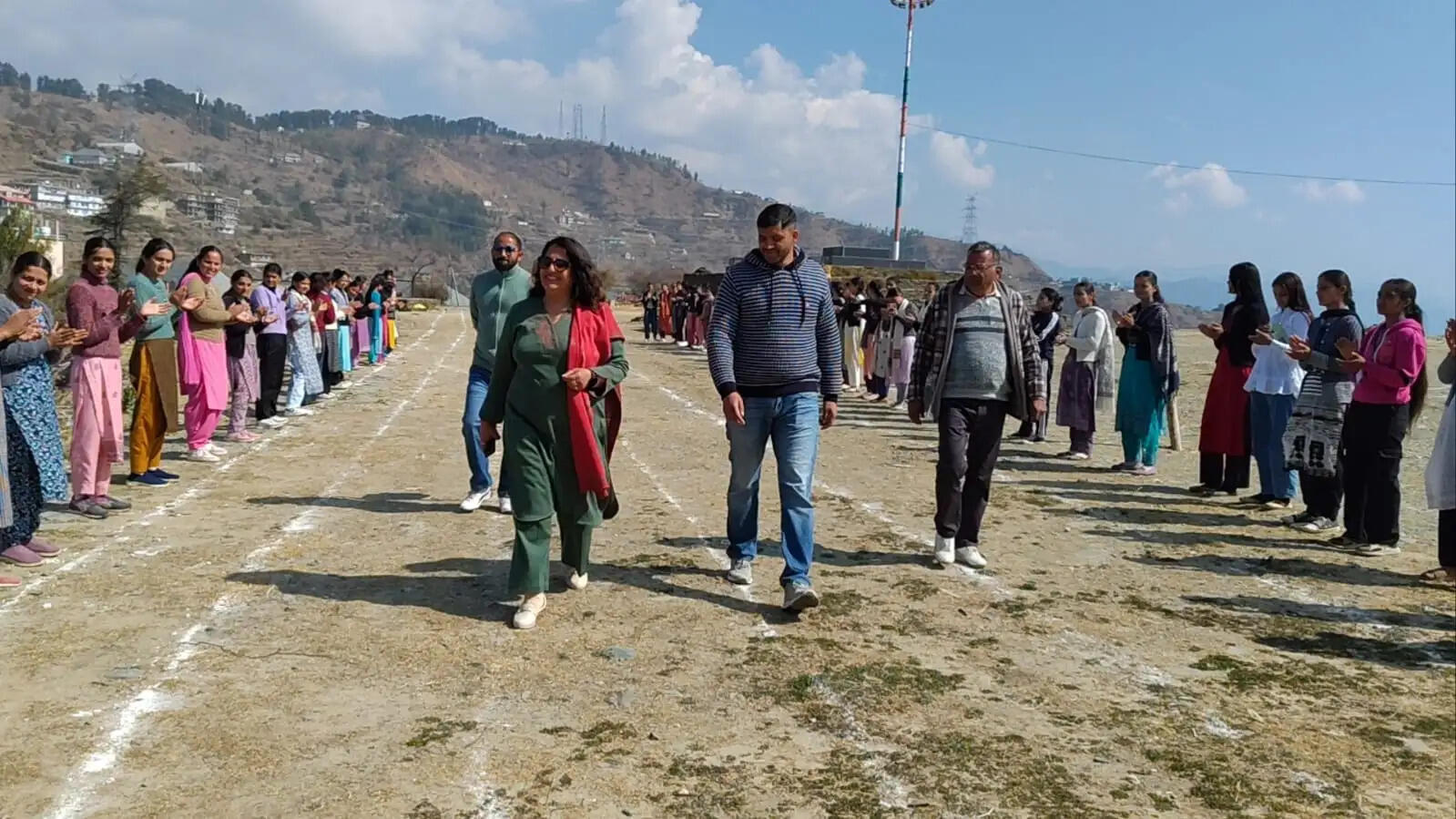 खेलों से होता है शारीरिक, मानसिक एवं नैतिक विकास : सीमा शर्मा