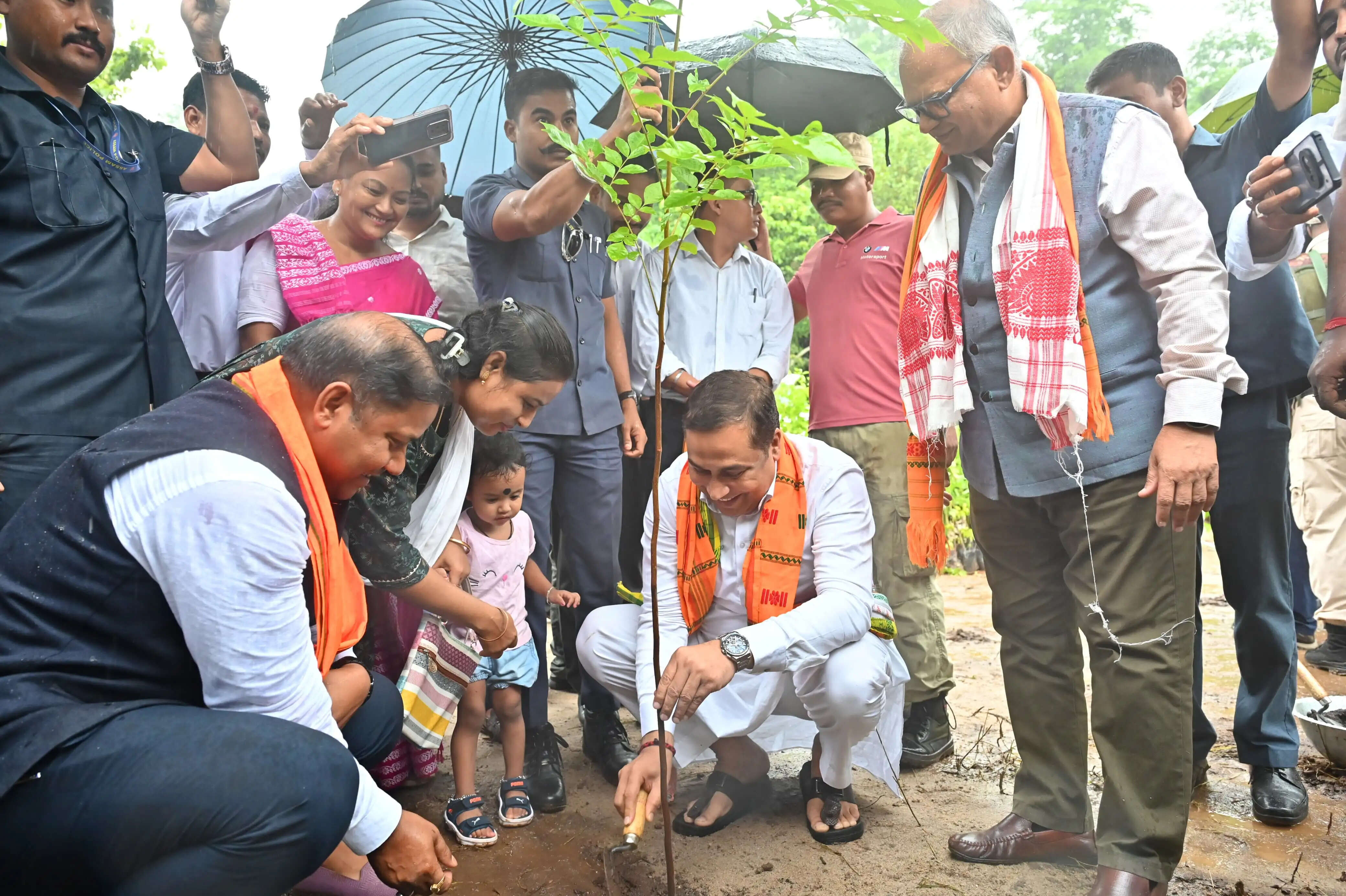 हर विधानसभा क्षेत्र में बनेगा 'जन्मदिन सेउज शपथ उद्यान' : जयंत मल्लबरुवा