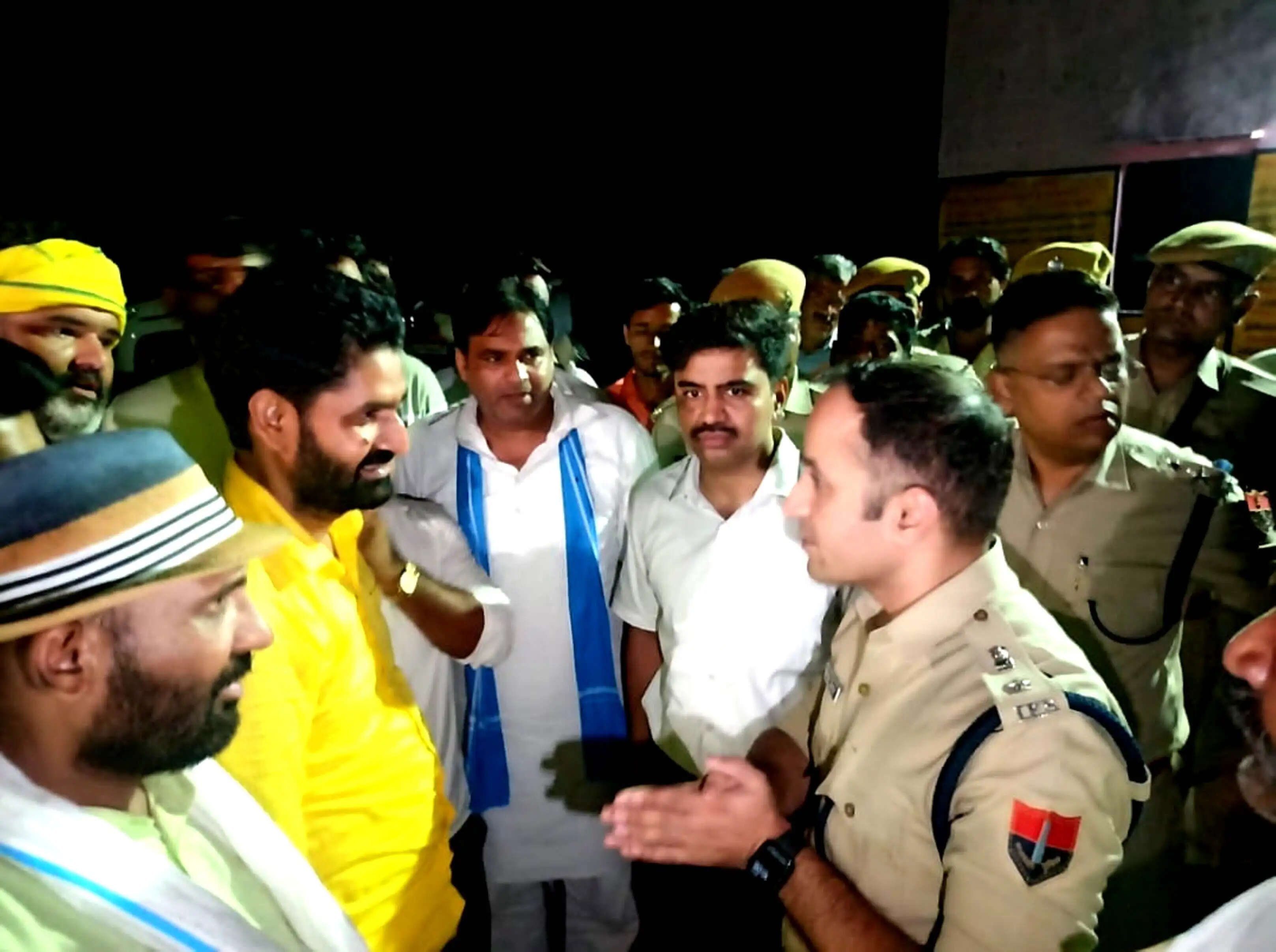 जगन गुर्जर हत्याकांड : सीबीआई जांच की सिफारिश, बाड़ी एसएचओ लाइन हाजिर