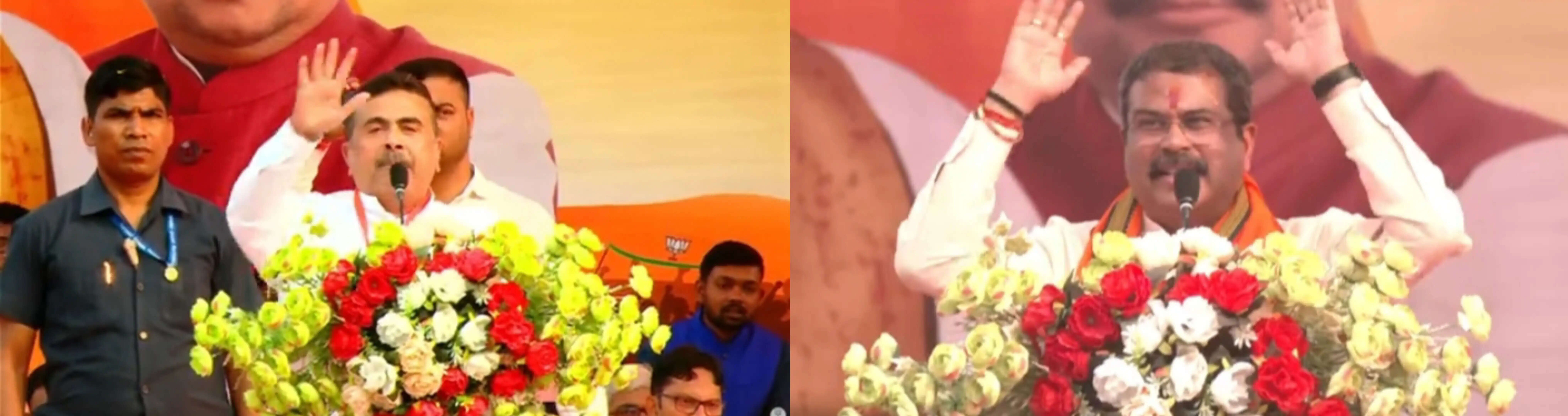 भाजपा की ‘परिवर्तन संकल्प रथ यात्रा’ का गड़बेता से भव्य आगाज