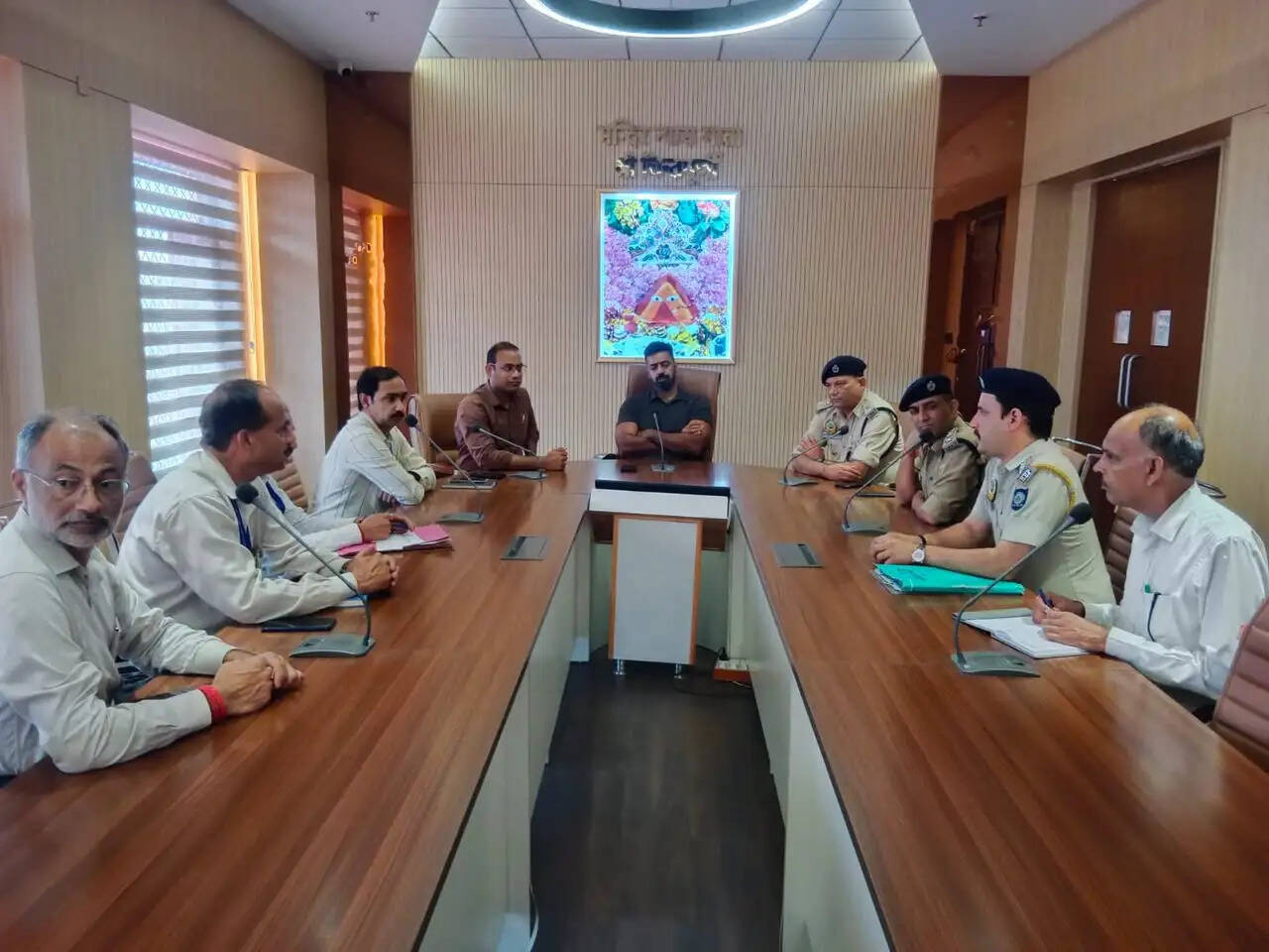चिंतपूर्णी में श्रावण अष्टमी मेले की व्यवस्थाओं की उपायुक्त ने की समीक्षा