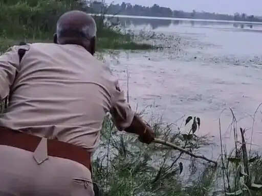 अनूपपुर: मछली पकड़ने गया शिक्षक सोन नदी में डूबा, नहीं मिला शव, सुबह फिर होगी तलाश