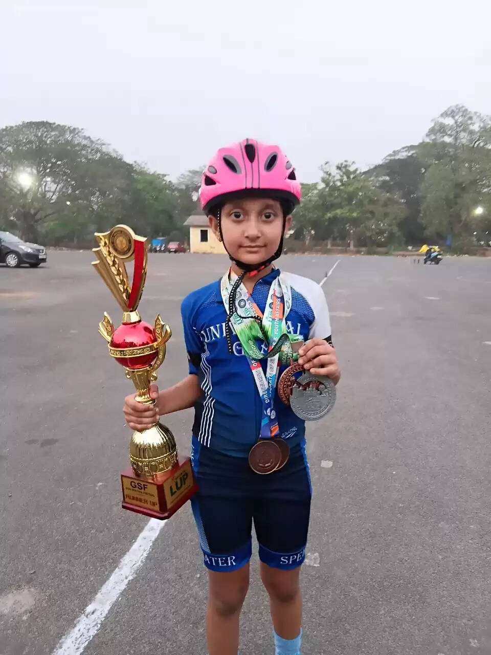 बांदा की बेटी ने रचा इतिहास, इंडोनेशिया में भारत का करेगी प्रतिनिधित्व