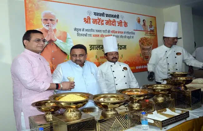 बंगाल में भाजपा की जीत का प्रतीक बन चुकी है झालमुड़ीः खंडेलवाल