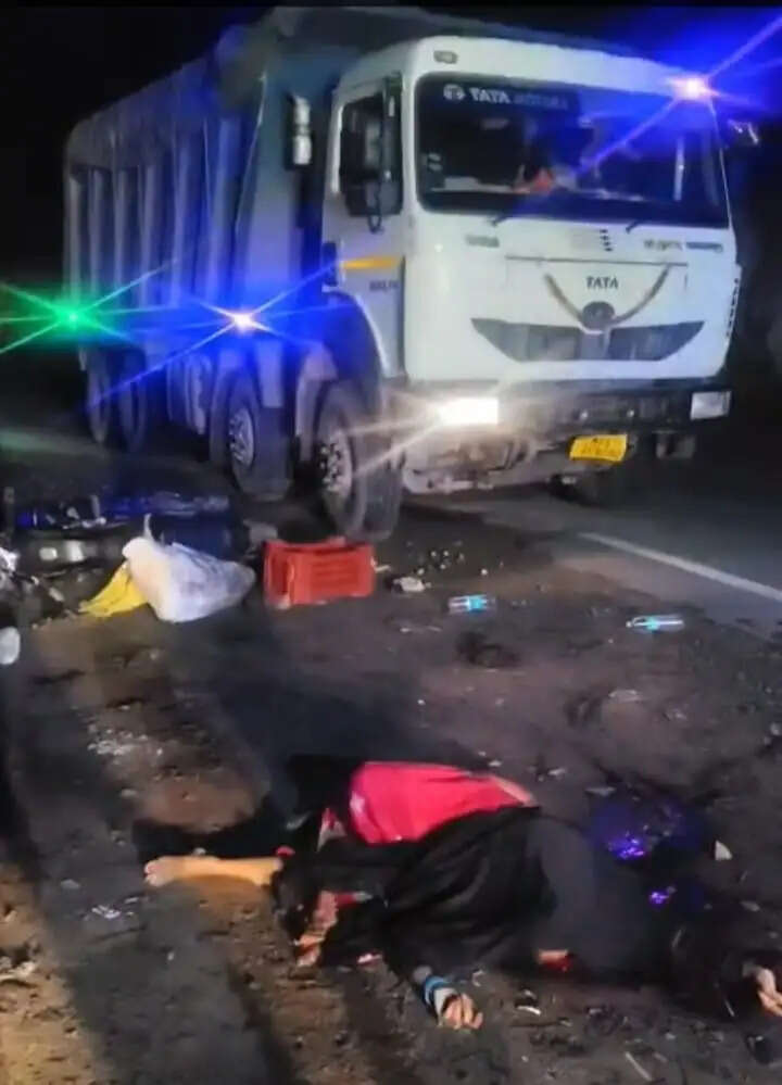 अनूपपुर: सब्जी बेचकर घर लौट रही महिला को ट्रक ने मारी टक्कर, मौके पर मौत