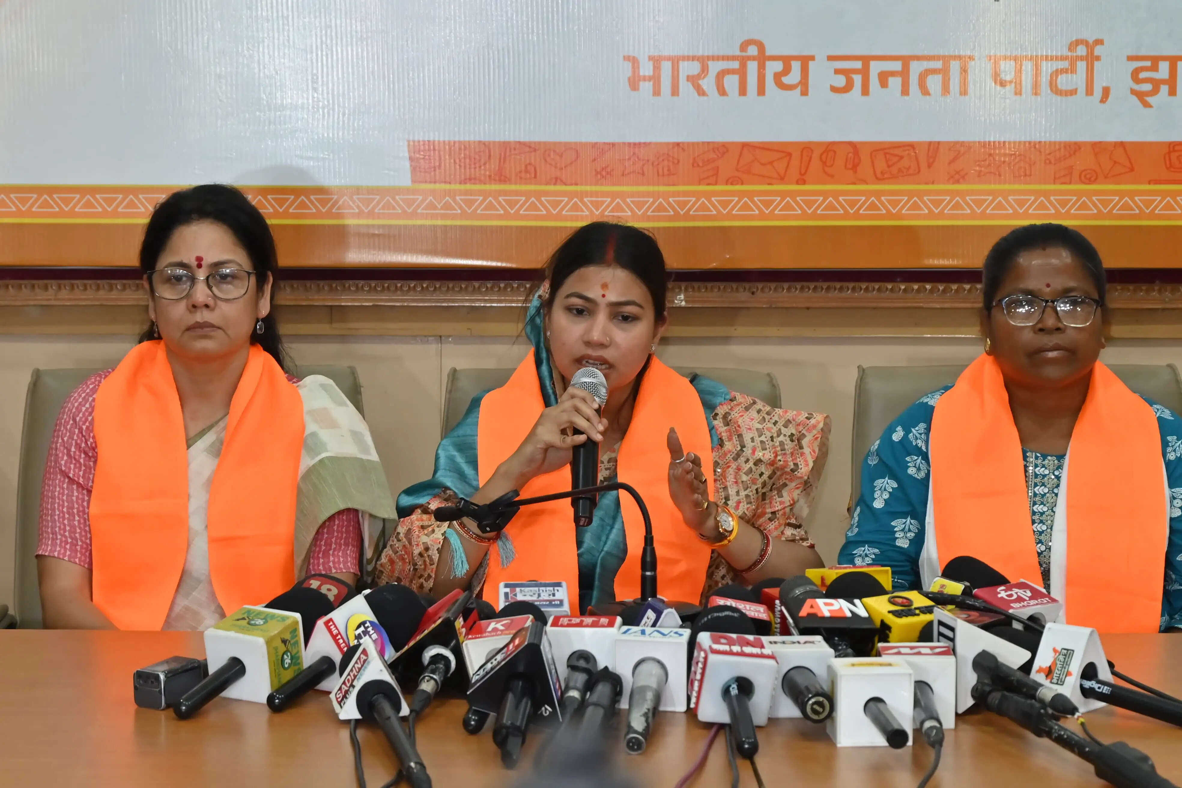 'नारी शक्ति वंदन अधिनियम' पर भ्रम फैला रहा विपक्ष, महिलाओं के साथ किया विश्वासघात: पूर्णिमा साहू