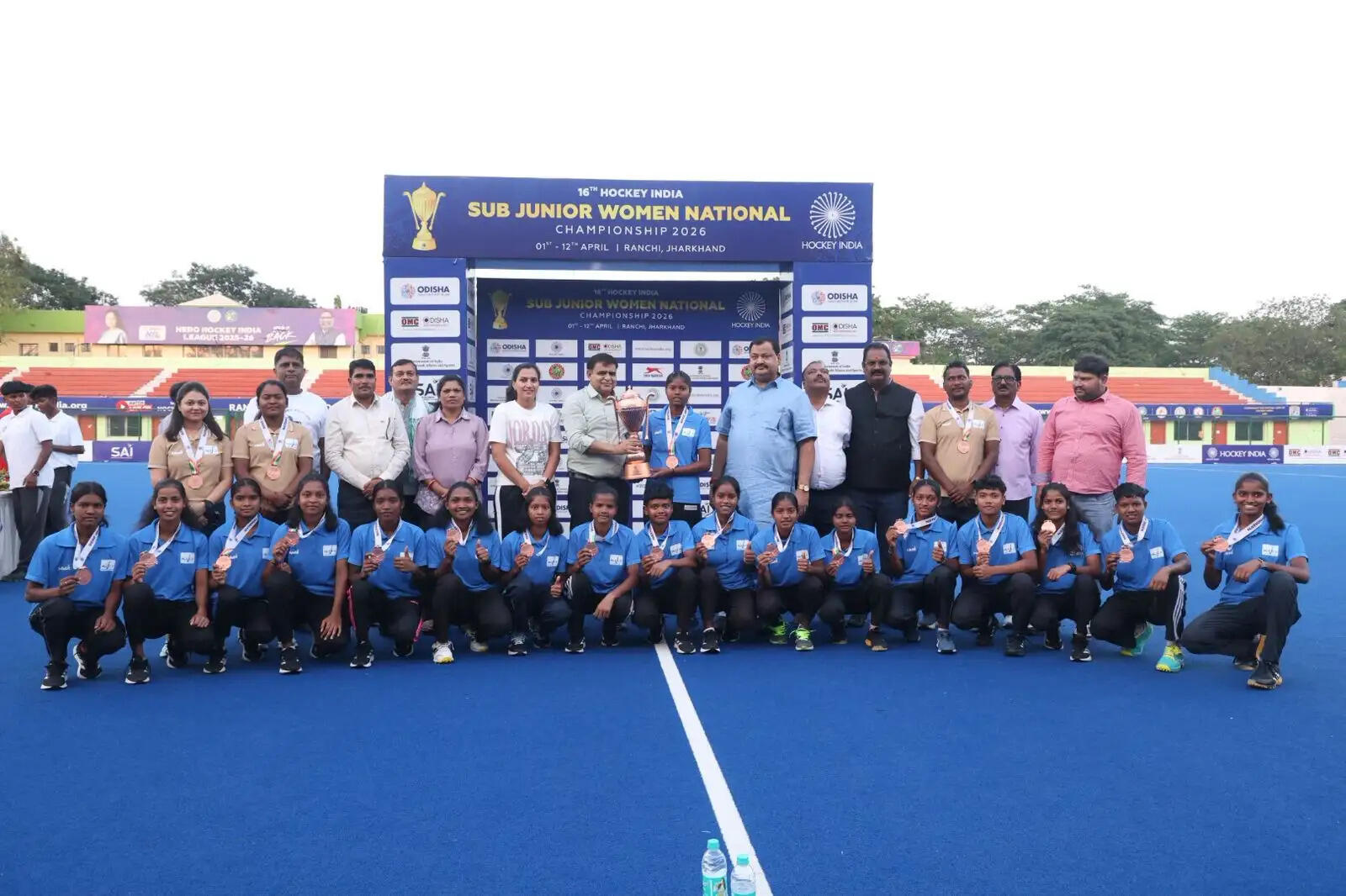 घरेलू हॉकी में पंजाब और ओडिशा ने कांस्य पदक जीतकर अपनी मजबूत विरासत को आगे बढ़ाया