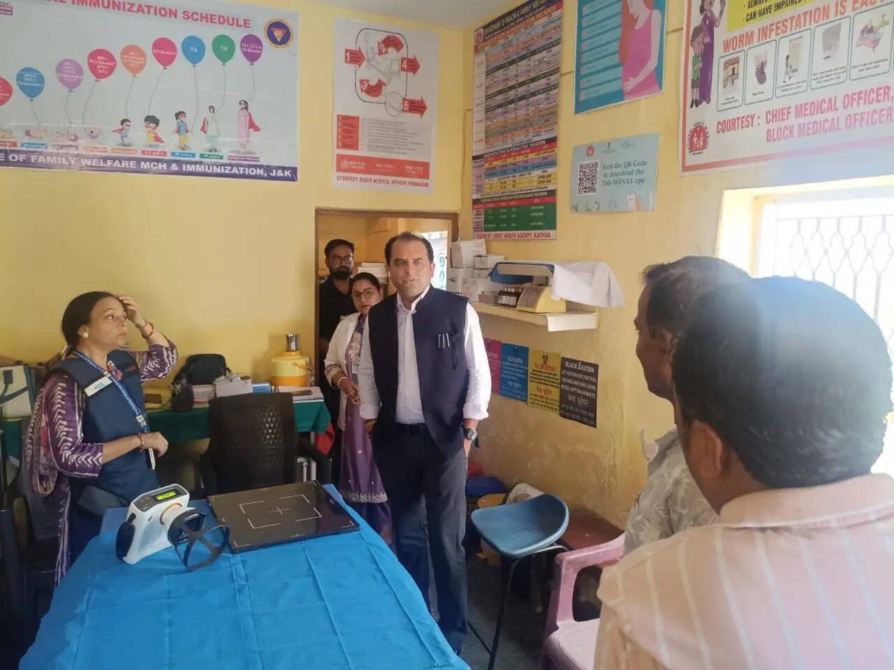 सितंबर अंत तक 27 हाई रिस्क गांवों में 100 प्रतिशत एक्स-रे स्क्रीनिंग का लक्ष्य