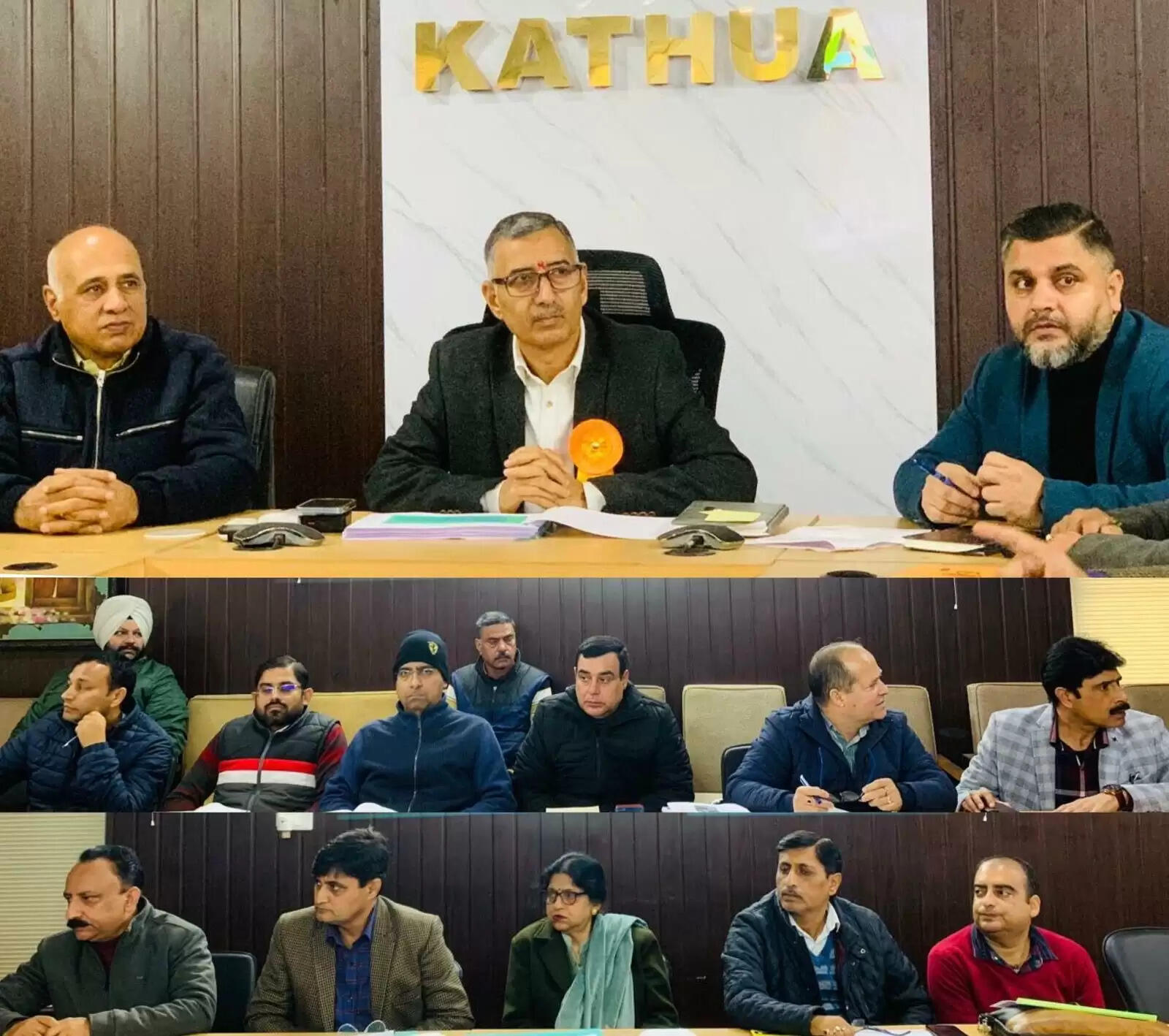 समग्र कृषि विकास कार्यक्रम के तहत कृषि संबद्ध क्षेत्र की परियोजनाओं की प्रगति पर हुई समीक्षा बैठक, योजना का अधिकतम लाभ उठाने का आह्वान