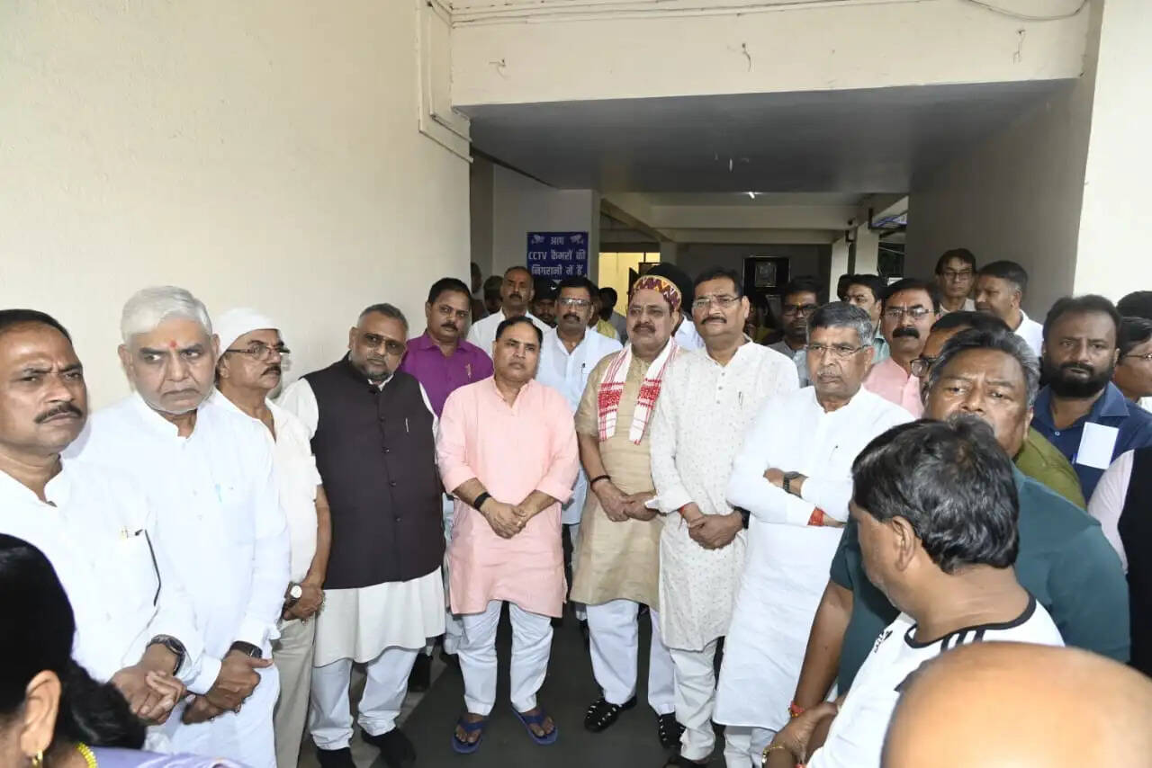भाजपा प्रदेश कार्यालय में पूर्व मंत्री विमला प्रधान को दी गई श्रद्धांजलि