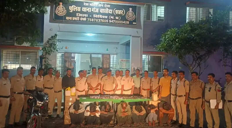 मप्र पुलिस की नशे के विरुद्ध कार्रवाई, एक सप्ताह में 2.10 करोड़ से अधिक का मादक पदार्थ एवं संपत्ति जब्त