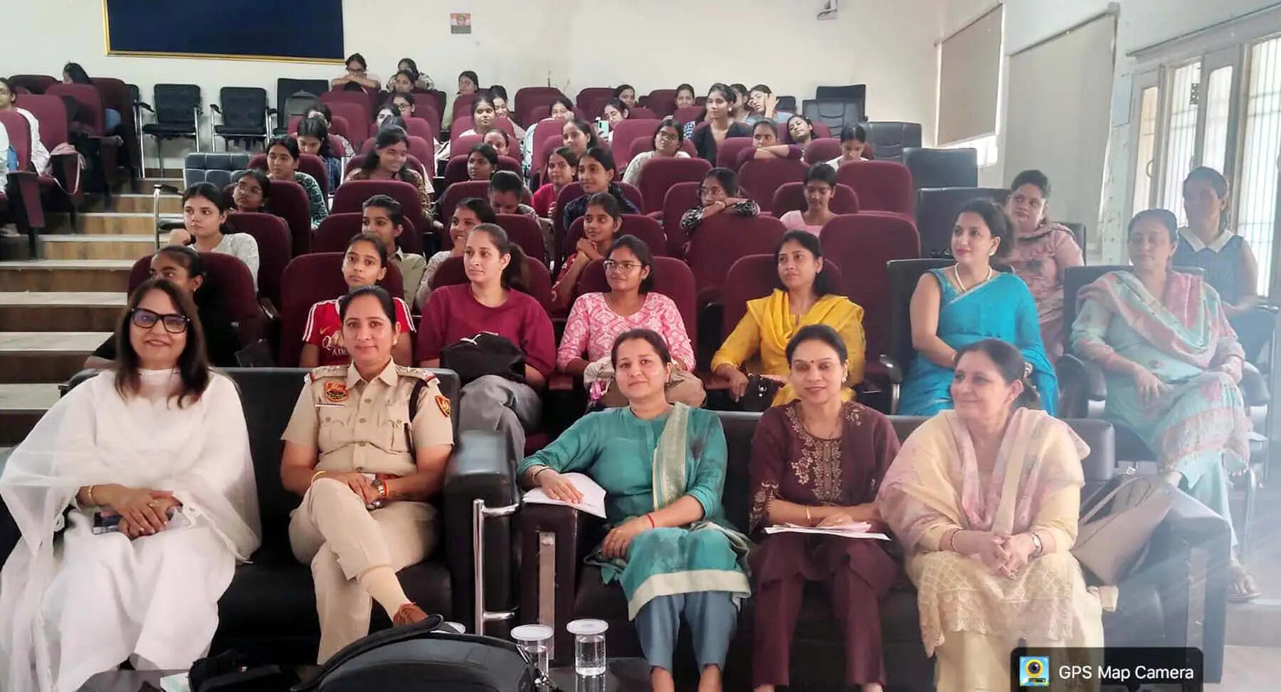 गुरुग्राम: उत्पीडऩ के खिलाफ निडर होकर आवाज उठाएं महिलाएं: पूनम हुड्डा