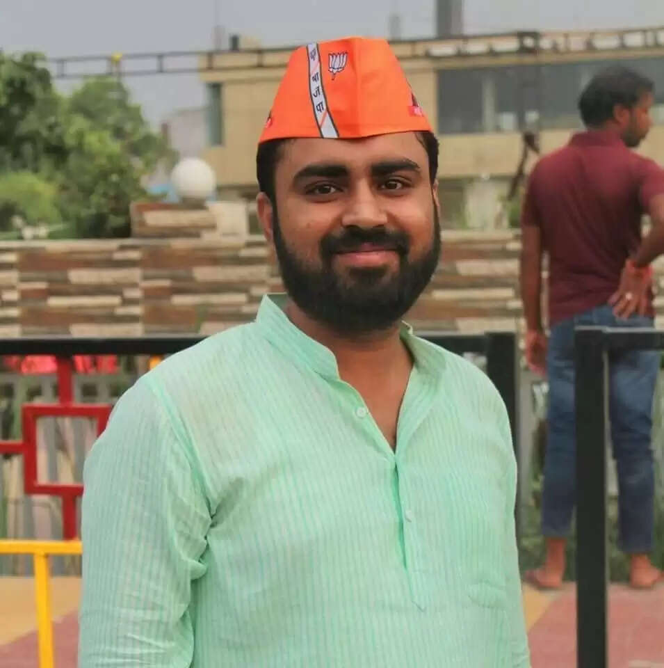 वार्ड 48 से सचिन मिश्रा भाजपा के पार्षद प्रत्याशी घोषित