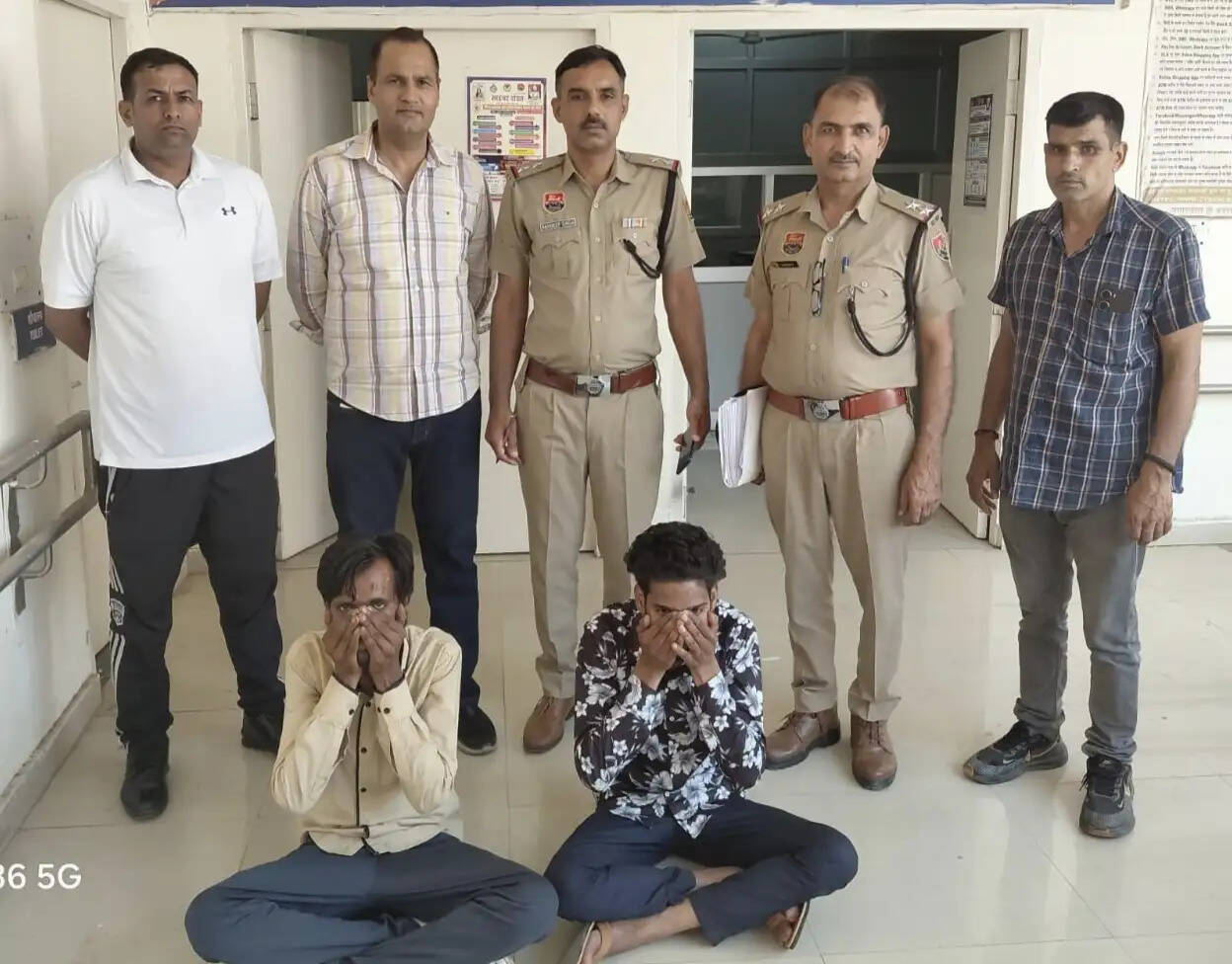 कैथल: टेलीग्राम टास्क के नाम पर 12.75 लाख की ठगी, दो आरोपी गिरफ्तार