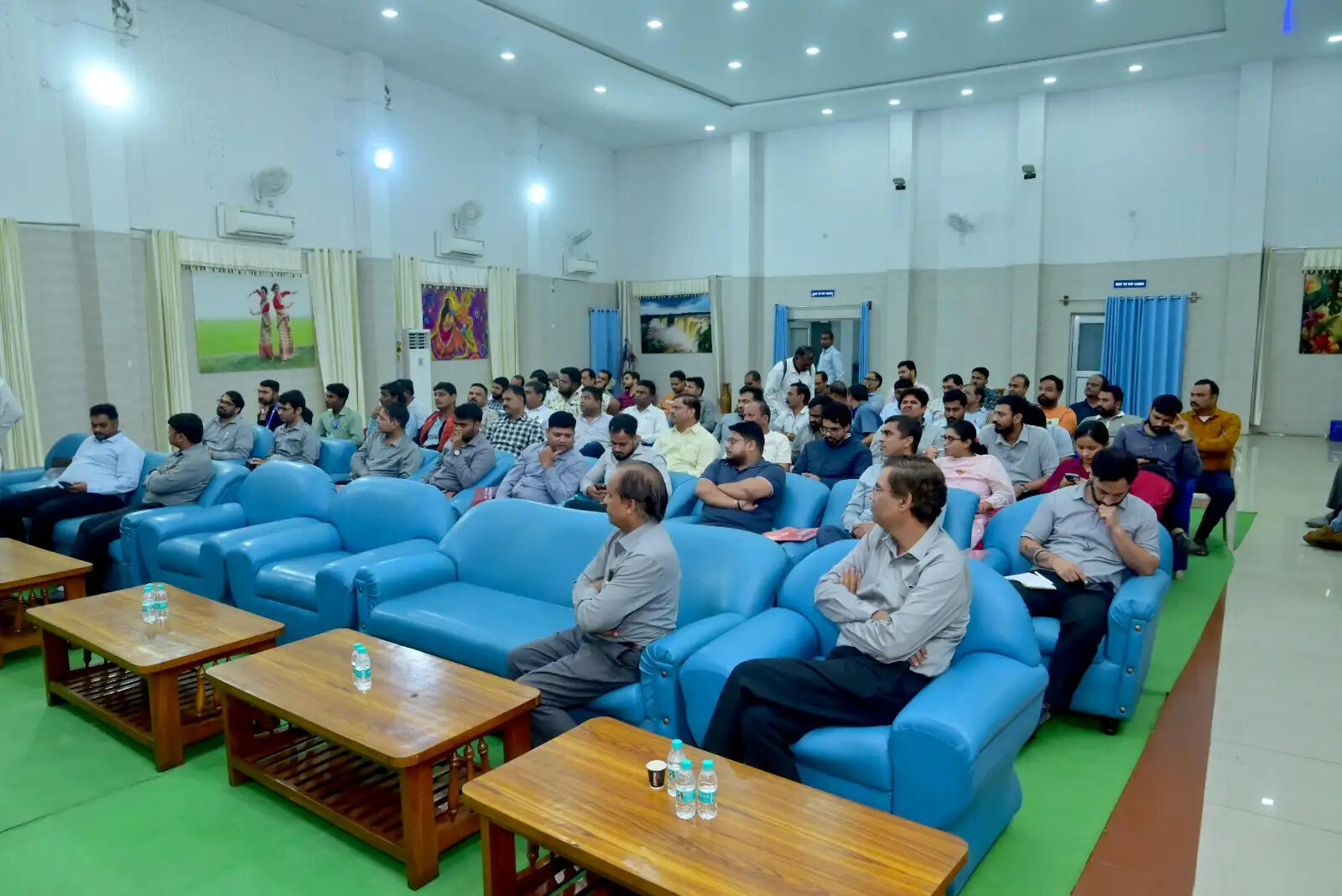 एसईसीएल कुसमुंडा में विजिलेंस सेमिनार आयोजित, ठेकेदारों की समस्याओं के शीघ्र निराकरण का आश्वासन