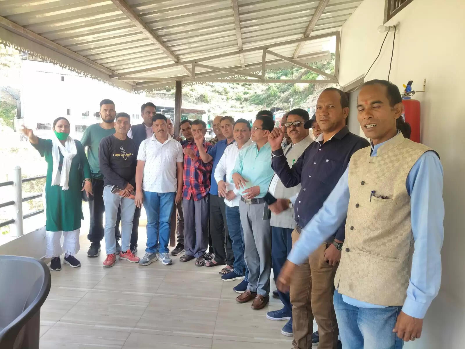 कांग्रेस ने कार्यकर्ताओं को दी एसआईआर की दी जानकारी