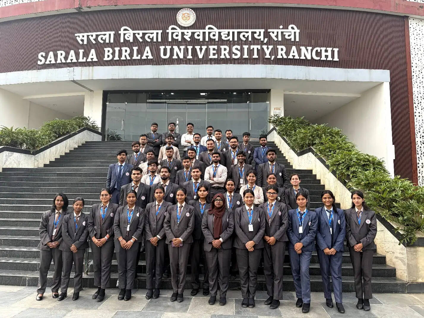 आईसीआईसीआई बैंक के कैंपस प्लेसमेंट में एसबीयू के 29 विद्यार्थियों का चयन