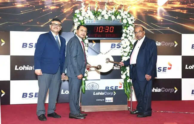 लोहिया कॉर्प का शेयर पहले दिन के कारोबार में 16 फीसदी से अधिक चढ़ा