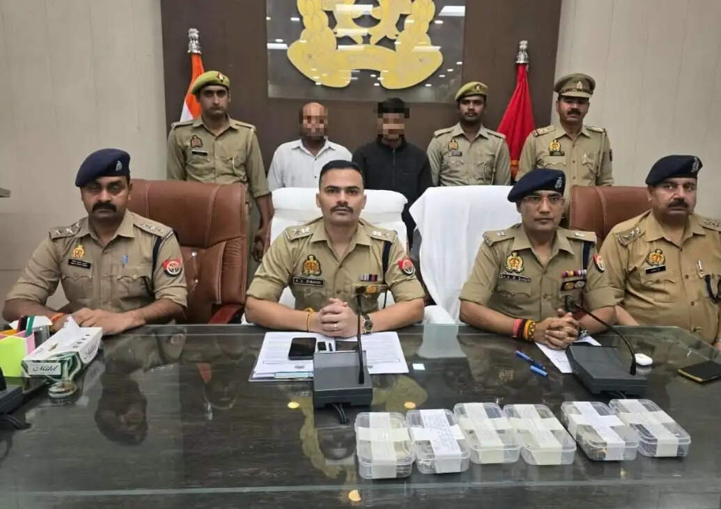 बिजनौर के शेरकोट पुलिस ने किया डेढ़ लाख की चोरी का खुलासा, दो गिरफ्तार