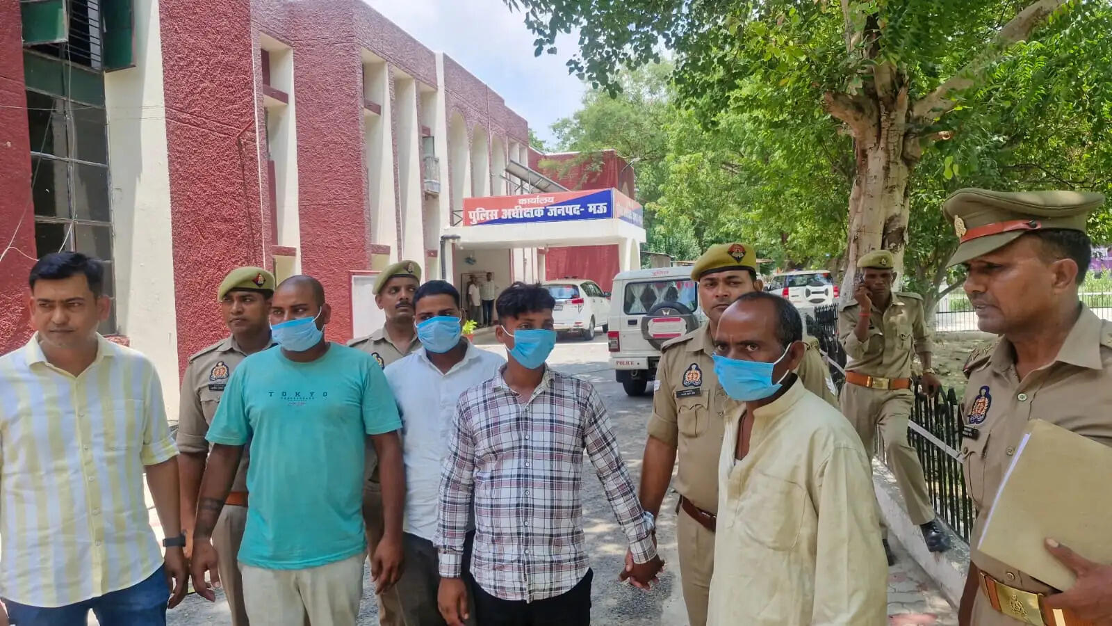 झाड़-फूंक करने वाले व्यक्ति की हत्या के चार आरोपित गिरफ्तार, परिजनों की मौत का लिया बदला