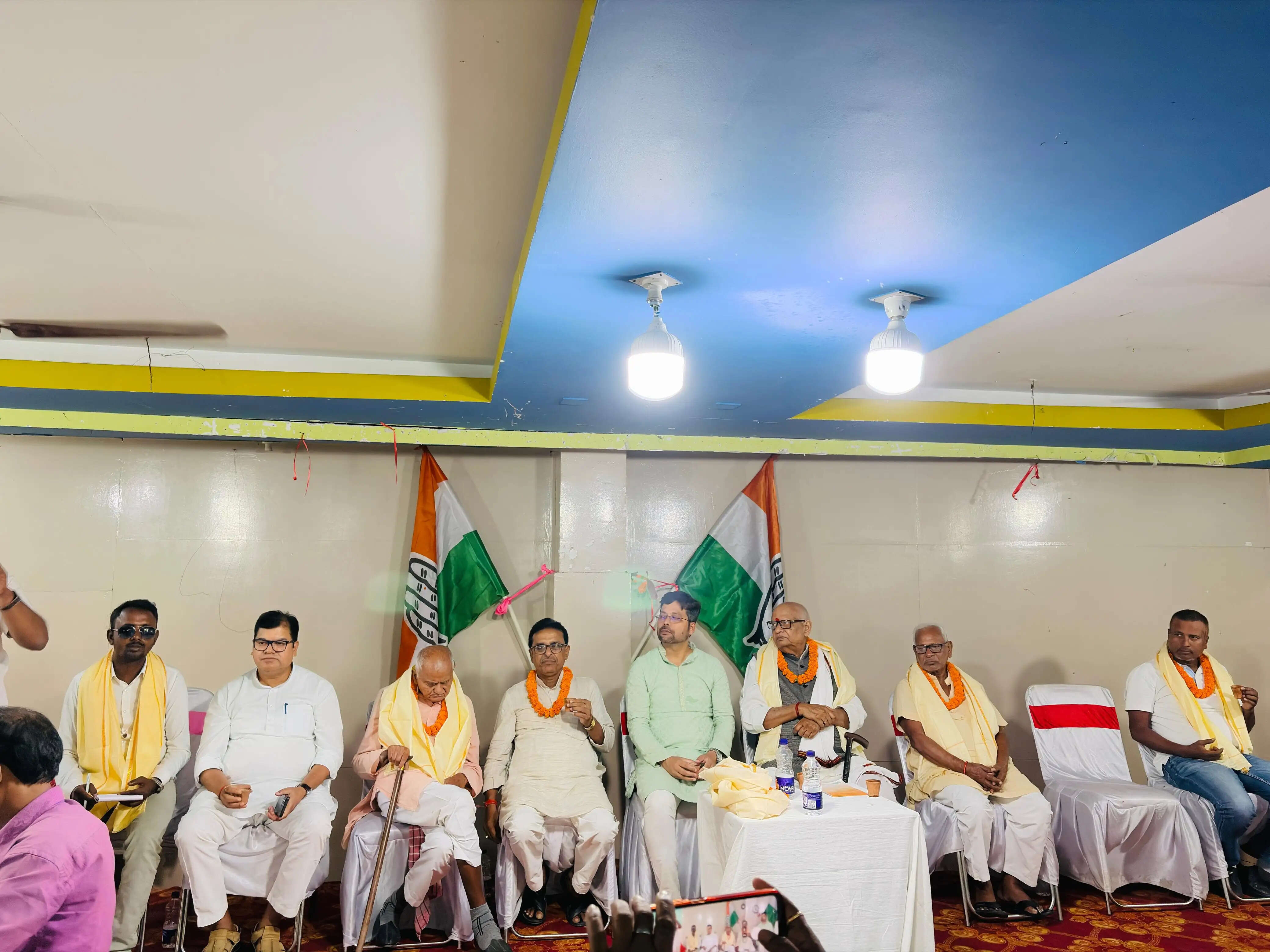 जमीनी स्तर पर कांग्रेस संगठन को मजबूत करना सबसे बड़ी प्राथमिकता : प्रो. रंजीत मिश्र
