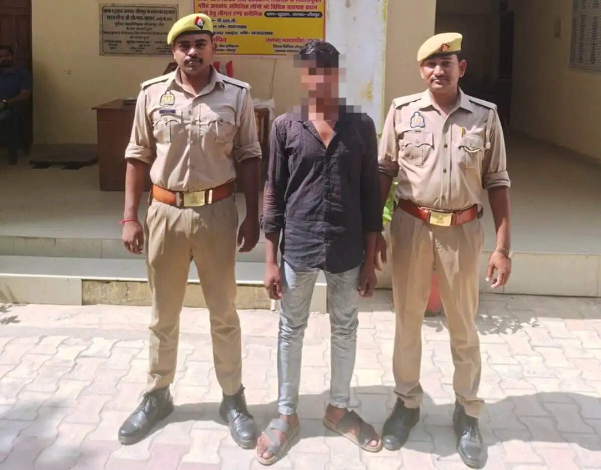 जौनपुर में 25 हजार का इनामी गिरफ्तार