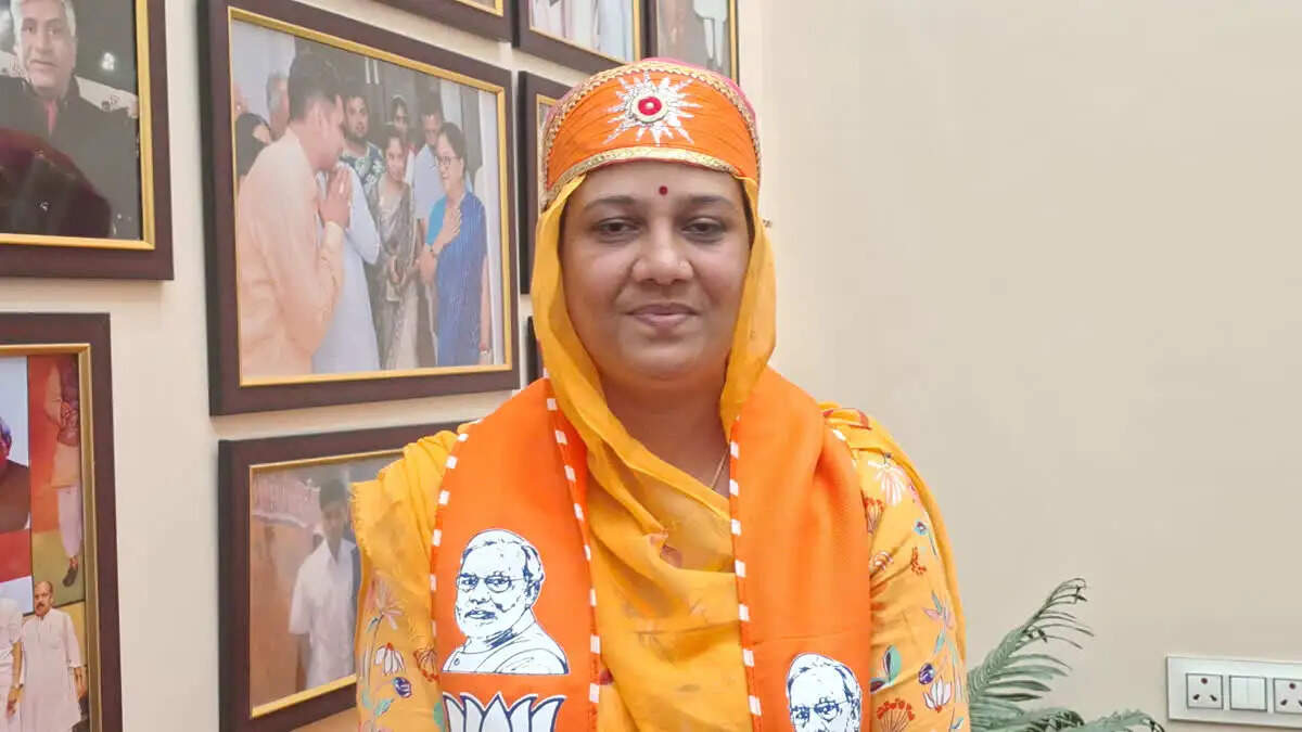 भीलवाड़ा नगर निगम को मिलेगी पहली महिला महापौर, भाजपा ने जसवंत कंवर को उतारा