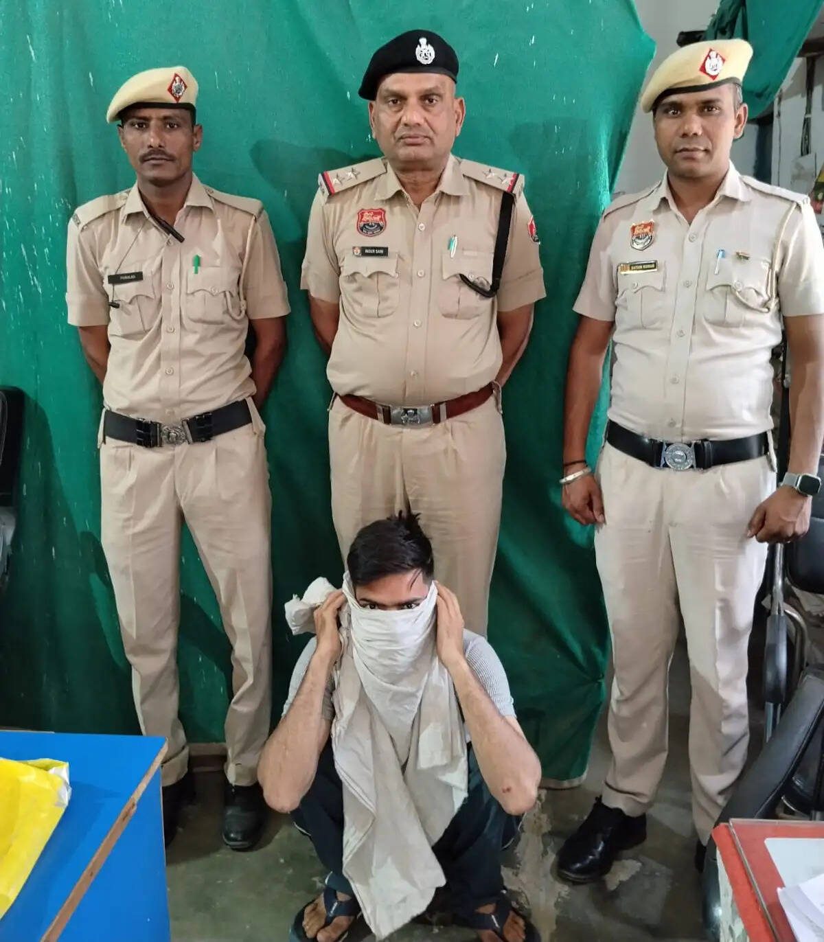 सिरसा: छह नशा तस्कर गिरफ्तार, लाखों की हेरोइन व अफीम बरामद